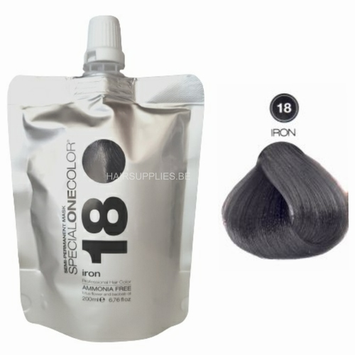 MyColor SpecialOne Dyerect Brites Semi Mask by Retro Hair, Iron 18 - $31.90