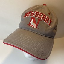 Newberry College SC Wolves The Game Adjustable Strapback Baseball Cap Ha... - $19.75