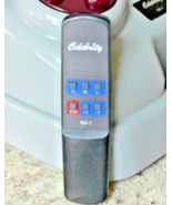 Remote Only! Tested On Celebrity NX-1 Multi-Function Therapy Unit Used - $53.76 CAD