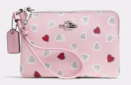 New Coach Women&#39;s Corner Zip Wristlet Variety Color - $79.99
