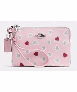 New Coach Women&#39;s Corner Zip Wristlet Variety Color - $87.51 CAD