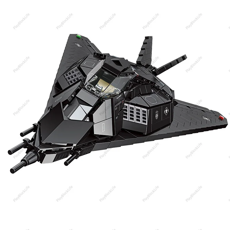 WW2 Military Model Simulation F117 Aircraft Collection Model Home Decoration - £72.40 GBP