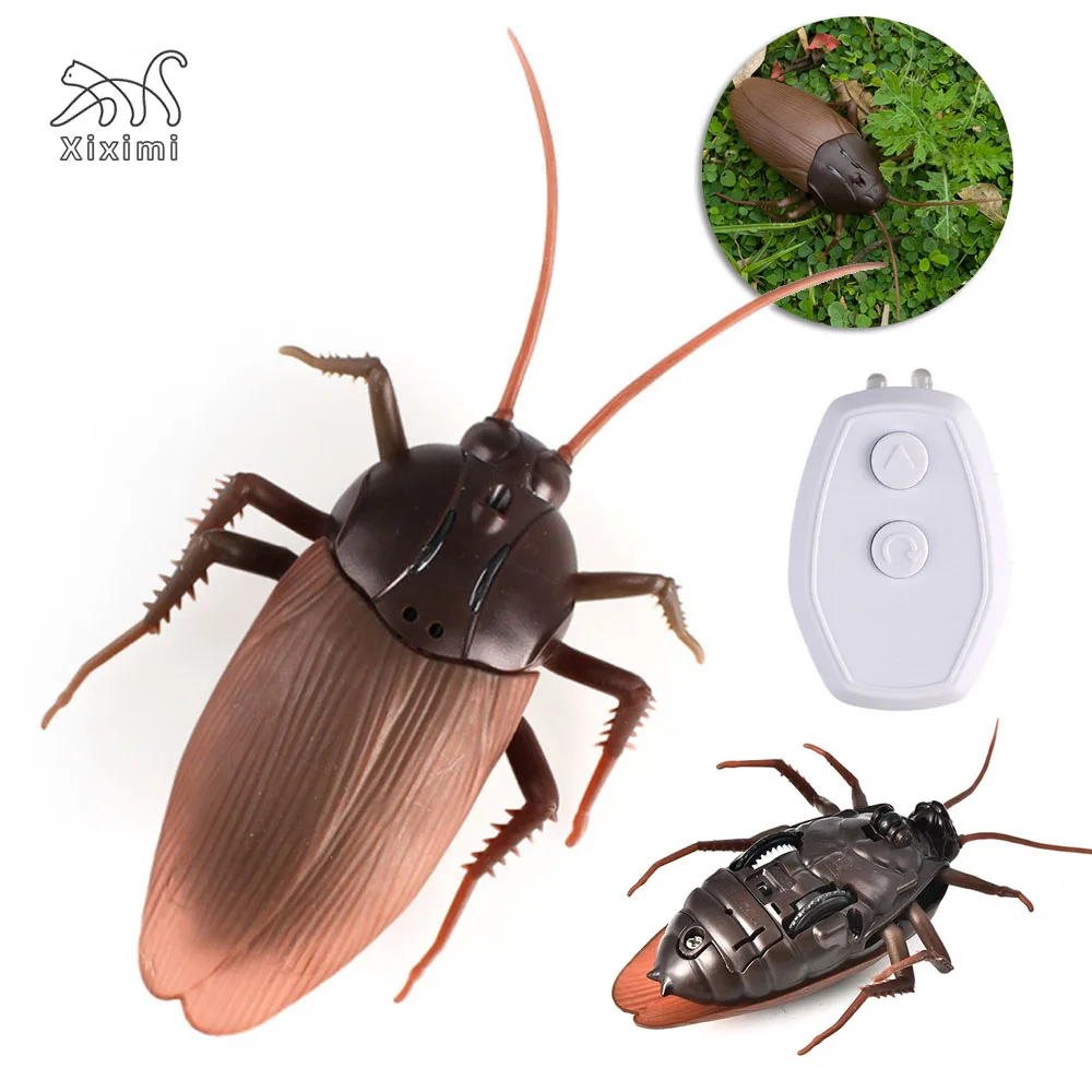 Play RC Top Infrared Remote Control Simulated A roach Remote Control Play&#39;s Toy  - £27.94 GBP