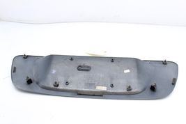 03-06 MERCEDES-BENZ S55 AMG TRUNK LID FINISH PANEL TRIM Q4270 image 5