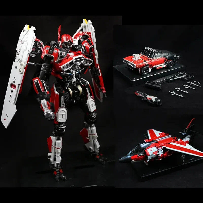 Transformation Metagate-G05 Mg G05 Red Fantasy Figure Transforming Action - £219.42 GBP+