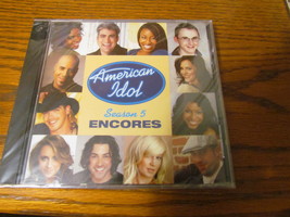 american idol season 5 encores - soundtrack - $57.10 MXN