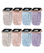 Disney Engraved Mickey Castle Silicone Apple Watch Band  38-49mm - $19.99