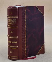 Homeopathy The Science Of Therapeutics 1880 [Leather Bound] by Carroll Dunham - £70.80 GBP