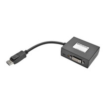 Eaton B157-002-DVI EATON TRIPP LITE SERIES 2-PORT DISPLAYPORT TO DVI HUB... - $75.80