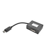 Eaton B157-002-DVI EATON TRIPP LITE SERIES 2-PORT DISPLAYPORT TO DVI HUB... - $75.80