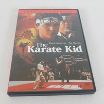 The Karate Kid Special Edition DVD 2005 Columbia Pictures 1984 Ralph Mac... - £4.67 GBP