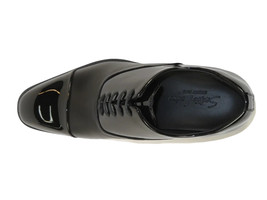 Men Santino Luciano Formal Dress Shoes Patent Leather Shiny Lace up C531 Black image 5