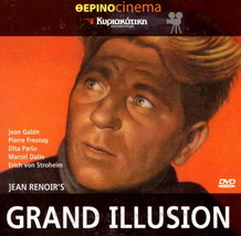 Grand Illusion (La Grande Illusion) (Jean Gabin) Region 2 Dvd Only French - $10.98