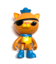 Disney Jr. The Octonauts Cat Kwazii Toy Figure Mattel 3&quot; Sailor - $92.26 MXN