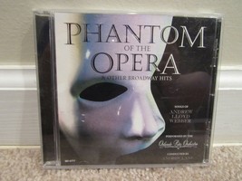 Phantom of the Opera &amp; Other Broadway Hits Orlando Pops (CD, 2000, Madacy) - $5.99