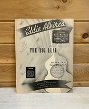 Antique Sheet The Big Luau Alfred Alkire&#39;s Hawaiian Guitar Solo 1935 - £16.46 GBP
