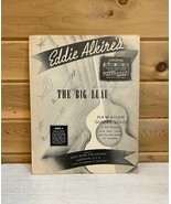 Antique Sheet The Big Luau Alfred Alkire&#39;s Hawaiian Guitar Solo 1935 - £16.58 GBP