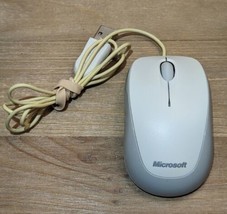Microsoft Compact Optical Mouse 500 v2.0 3-Button White Wired USB   - $16.82