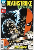 Deathstroke (2016) #26 (Dc 2017) - £3.57 GBP