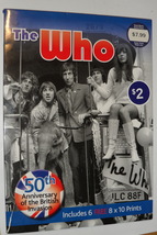 The Who 2013 Mag 50th Anniversary British Invasion 6 Free 8*10 Prints VG... - £10.03 GBP