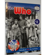 The Who 2013 Mag 50th Anniversary British Invasion 6 Free 8*10 Prints VG... - £10.08 GBP