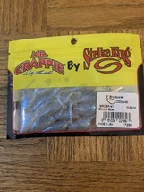 Mr. Crappie Strike King 2” Shadpole Glimmer Blue - $348.38 MXN