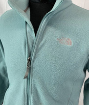 The North Face Jacket Fleece Sweater Girls XL 18 Sweater Full Zip TNF Coat - £14.05 GBP