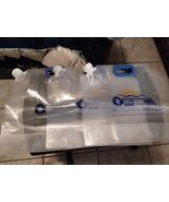 Water Storage Cube 3 Premium Collapsible Container Bag Clear Plastic See... - $23.56 CAD