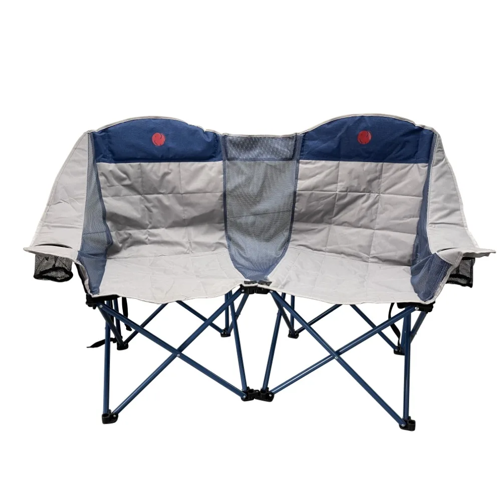 MoonPhase Double Loveseat Quad Camp Chair camping chairs  outdoor chair  table - £139.48 GBP