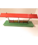 LIONEL POST-WAR ORIGINAL 156 STATION PLATFORM(C) - VG - S7 - $839.41 MXN