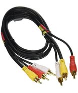Recoton 3ft Stereo Audio Video Cable TSVG311 Brand New Sealed RCA AV Cord - $0.99
