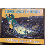 New Sealed R&amp;R George Mason University Basketball Stadium 500 Piece Puzz... - $180.68 MXN
