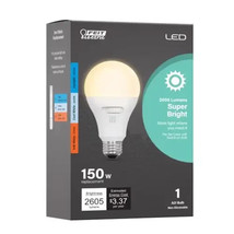Feit Electric OM1503CCTCALEDI LED Light Bulb A21 28W 2605 Lumens E26 - $281.28 MXN