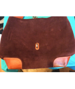 DOONEY &amp; BOURKE WOMENS BROWN SUEDE / LEATHER PURSE - Free Shipping - $1,035.68 MXN