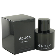 Kenneth Cole Black Cologne 3.4 Oz Eau De Toilette Spray - £40.63 GBP