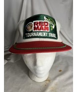 Vintage Swingster &quot;Redman Tournament Trail&quot; Trucker Hat Cap Made In USA  - £58.66 GBP