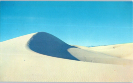 Giant Dunes White Sands National Monument New Mexico Postcard - £4.12 GBP