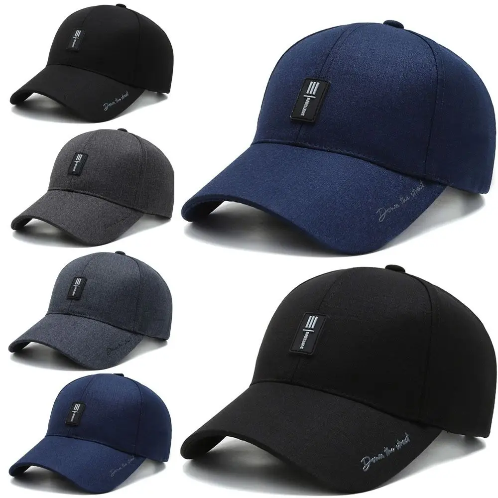 Fashion Baseball Caps for Men Bone Gorras Casquette Homme MenS Cap Dad Hat - £14.00 GBP