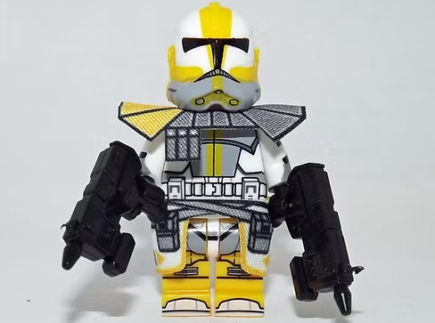 327th ARC Trooper Clone Wars Star Wars Minifigure Toy US Seller - £6.36 GBP