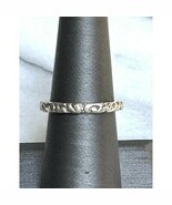 SILPADA 925 STERLING SILVER RING BAND SIZE 7 SKY - $36.04