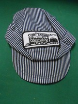 Great Collectible CHATTANOOGA CHOO-CHOO Railroad Engineer&#39;s Souvenir Hat... - £10.11 GBP