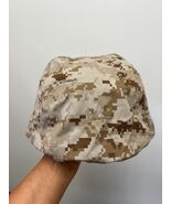USMC REVERSIBLE WOODLAND &amp; DESERT COVER FOR ACH/MICH/LIGHTWEIGHT HELMET ... - €81,43 EUR