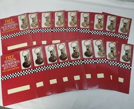 1991 WINSTON Motorsports  Cigarette Advertising Keychain Giveaway 16 Dis... - $21.11