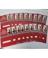 1991 WINSTON Motorsports  Cigarette Advertising Keychain Giveaway 16 Dis... - $28.87 CAD