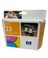 HP 23 C1823T Tri-color Twin Pack Ink Cartridge Genuine For HP Deskjet Of... - $411.24 MXN