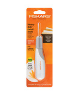 Fiskars Heavy Duty Detail Knife W Heavy Duty Blade   - $43.82 CAD