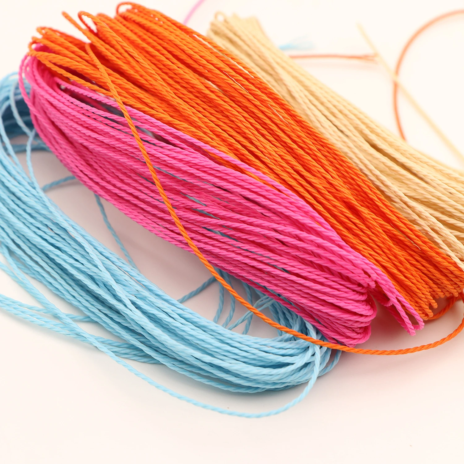 Sporting 30 Colors Monochrome 10meters For Making Bracelets Or Aklaces Repair Co - £23.89 GBP