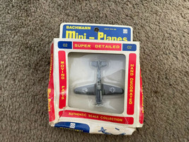 Bachmann Mini Plane German Messerschmitt ME-109 #8302/69 1:140  - $38.61