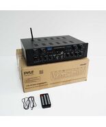 Pyle PTA44BT 4-Ch. Bluetooth Amplifier Stereo Receiver  - $54.99