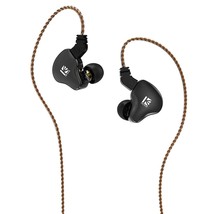 Kbear Ks2 In-Ear Monitors, Stereo Wired Headphones In-Ear Headphone, Noise Cance - £34.92 GBP